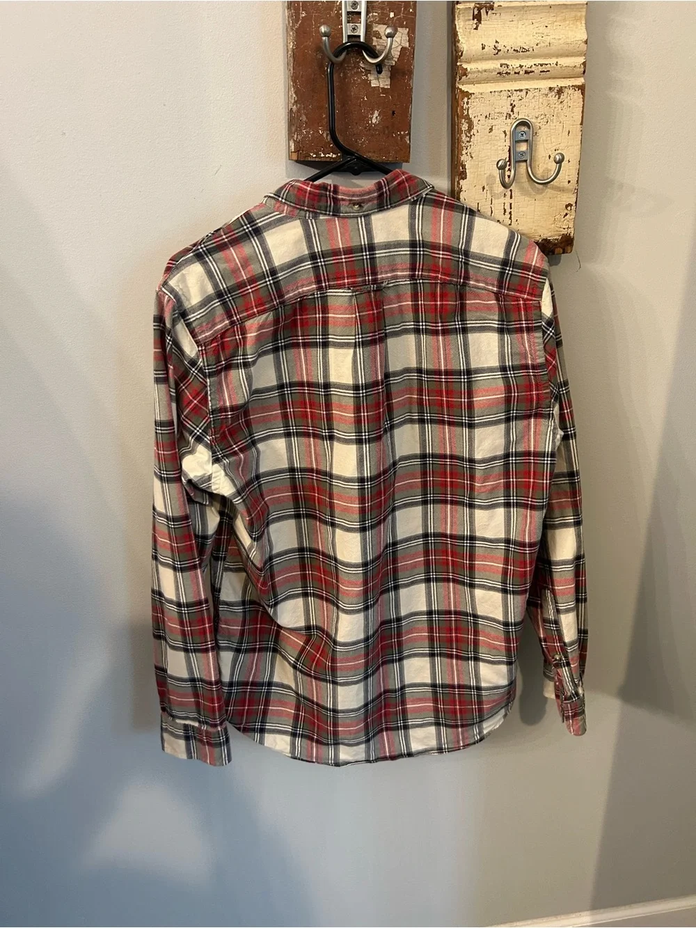 J. Crew Classic Fit Flannel Shirt — Vintage Plaid